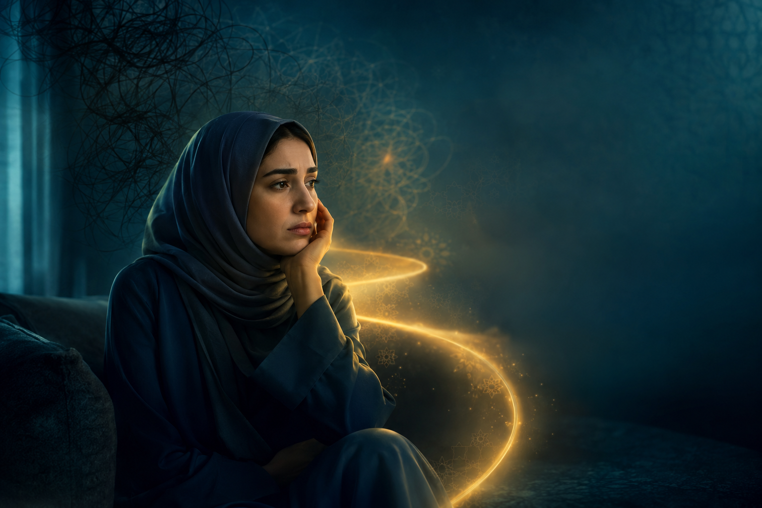اضطراب و آرامش
